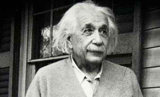 अमेरिका में अल्बर्ट आइंस्टीन की तस्वीर 1,25,000 डॉलर में हुई नीलाम