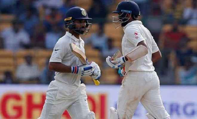 भारत ने 9 विकेट पर 622 रन बनाकर पहली पारी घोषित की