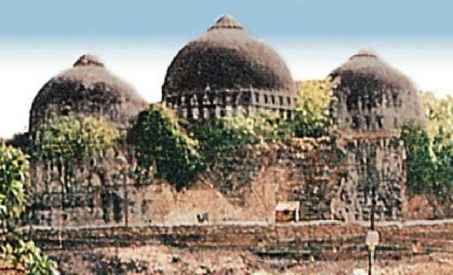 सुप्रीम कोर्ट में रामजन्म भूमि-बाबरी मस्जिद मामले की सुनवाई 11 को