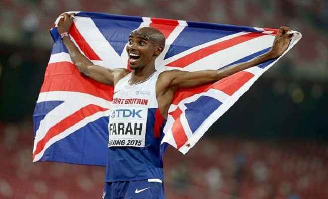 मो. फराह ने 10,000 मीटर रेस में जीता स्वर्ण