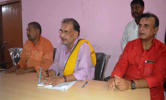 बिहार में अब सुशासन राज, विकास को मिलेगी तेज गति: राधामोहन