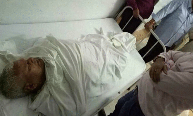 धनबाद के सासंद पशुपतिनाथ सिंह की तबीयत बिगड़ी, टीएमएच में भर्ती