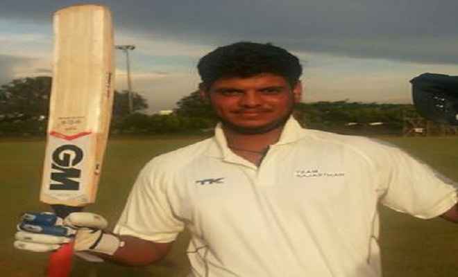 भारतीय अंडर-19 टीम की जीत में राजस्थान के सलमान का शानदार नाबाद अर्धशतक