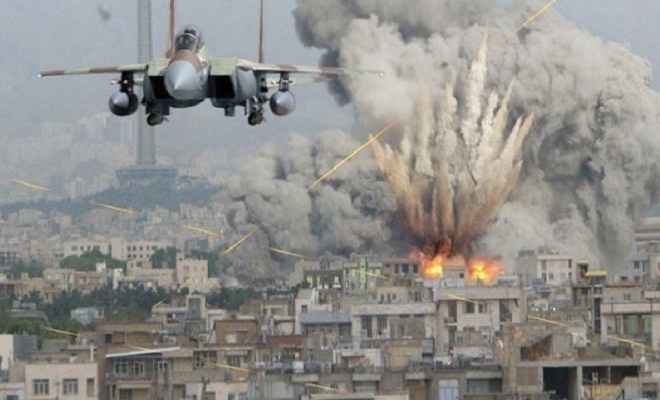 सीरियाः अमेरिकी नेतत्व हवाई हमले में 30 नागरिक मरे