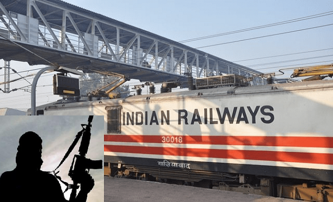 आतंकियों के निशाने पर भारतीय रेलवे, बम के नाम पर फैलती दहशत