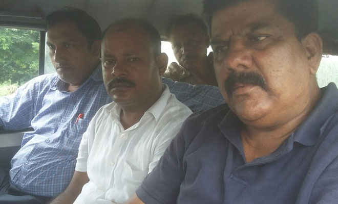 निगरानी की टीम ने रिश्वत के आरोप में मोतिहारी के भोपतपुर ओपी प्रभारी को पकड़ा।