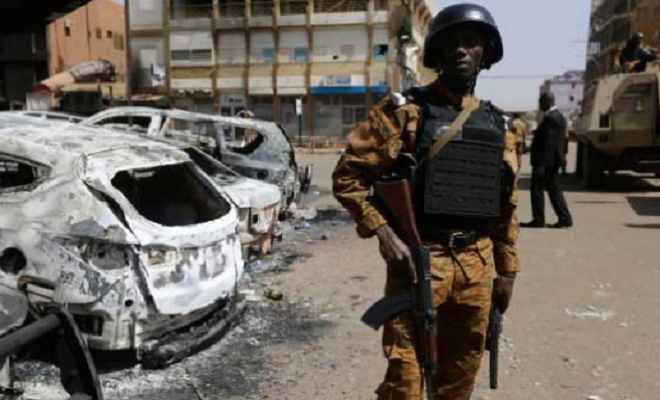 बुरकीना फासो में आतंकी हमला, 17 मरे