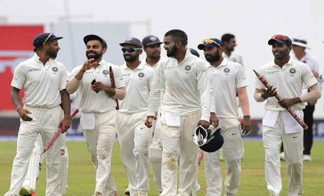 विदेशी जमीन पर पहली बार भारत ने किया टेस्ट सीरीज में क्लीन स्वीप