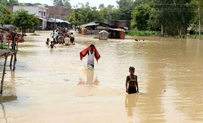 बिहार में भीषण बाढ़ में अब तक 56 लोगों की हुई मौत