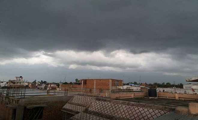 उत्तर बिहार के कई जिलों में तूफानी हवाओं और ठनका के साथ होगी बारिश