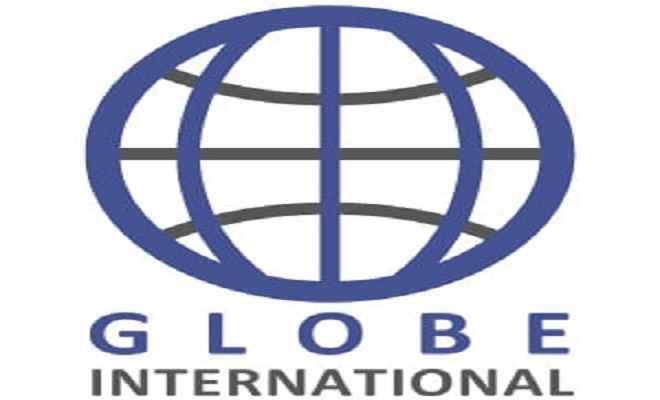 ग्लोब इंटरनेशनल को ढाई लाख की सहायता राशि स्वीकृत