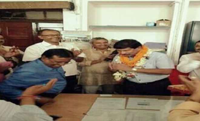 बिहार विवि के परीक्षा नियंत्रक बने रमण, भ्रष्टाचार हटाने का किया वादा