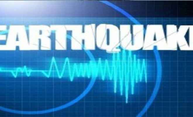 नगालैंड में 4.4 तीव्रता का भूकंप, जान-माल का नुकसान नहीं