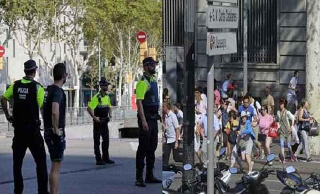 बार्सिलोना में दूसरा आतंकी हमला विफल, सुरक्षाबलों ने 5 संदिग्धों को मार गिराया