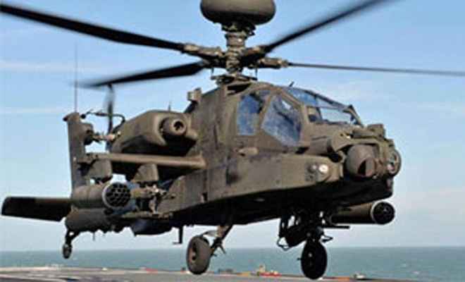 भारत अमेरिका से खरीदेगा और 6 जंगी हेलीकॉप्टर