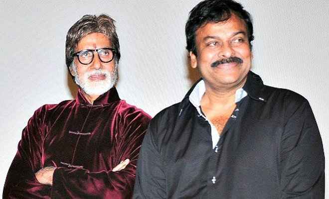चिरंजीवी की तेलुगू फिल्म में अमिताभ बच्चन