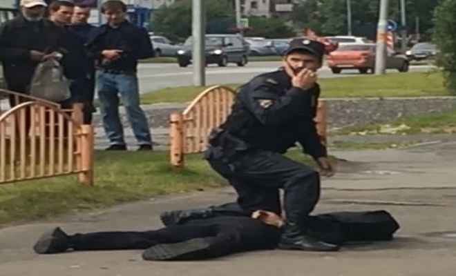 रूस में हमलावर ने चाकू से किया राहगीरों पर हमला, 7 घायल