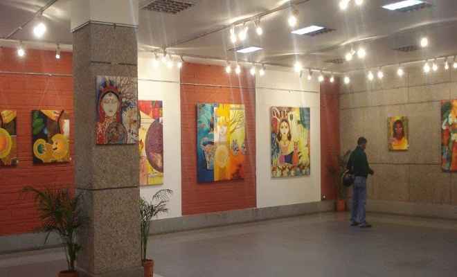 इंडिया हैबिटैट सेंटर में सोमवार से शुरू होगी अनूठी चित्रकला प्रदर्शनी