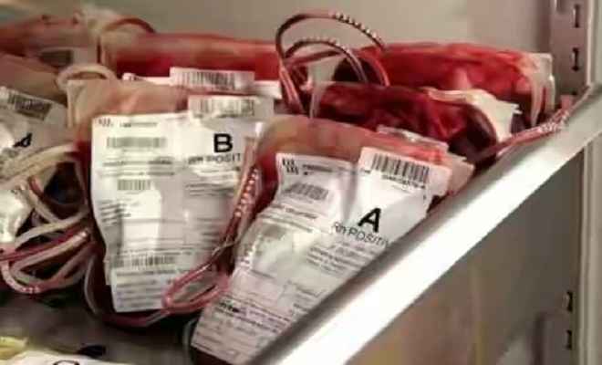 खतौली हादसे के घायलों के लिए रेड क्रॉस ने मेरठ भेजा 100 यूनिट रक्त