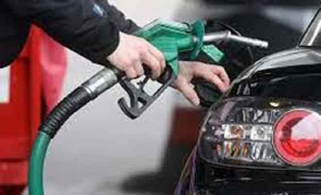 पेट्रोल के दामों में मामूली वृद्धि