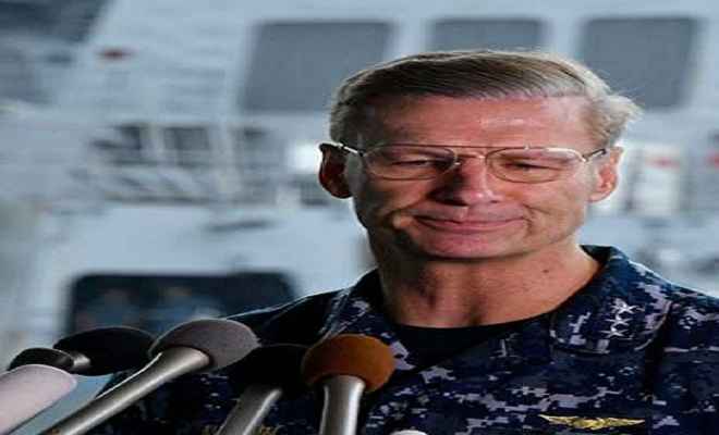 अमेरिकी नौसेना ने सातवें बेड़े के कमांडर को पदमुक्त किया