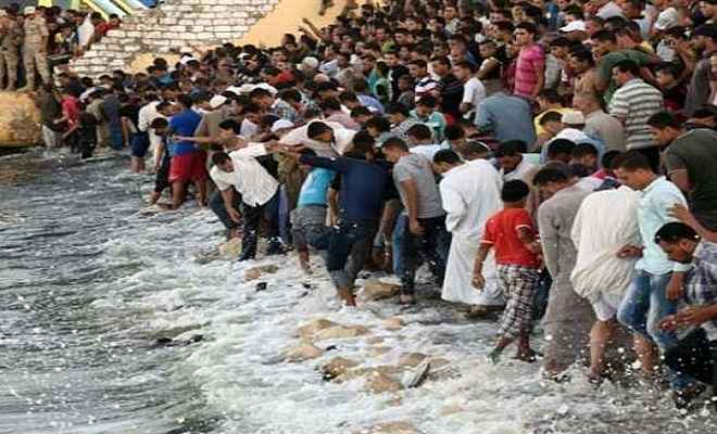 मेक्सिको में गैर कानूनी तरीके से लाए गए 133 प्रवासियों को बचाया गया