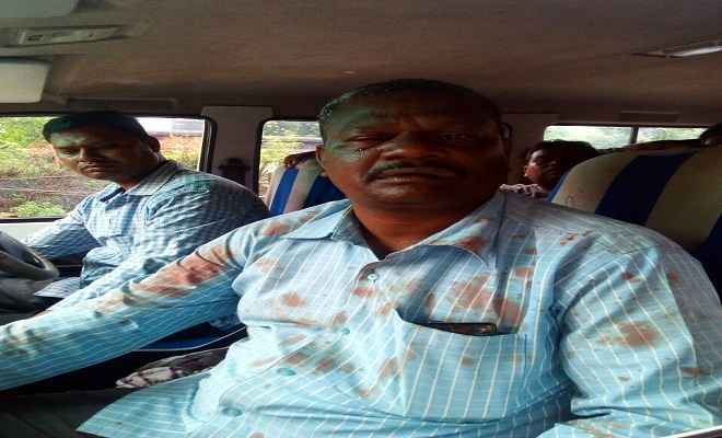 जमशेदपुर-झामुमो ज़िला उपाध्यक्ष पर जानलेवा हमला, हमलावार गिरफ्तार