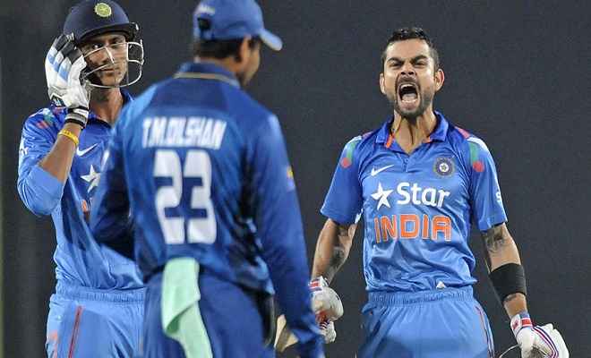 भारत ने श्रीलंका को 168 रनों से हराया, सीरीज में ली 4-0 की बढ़त