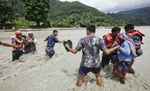 नेपाल में बाढ़ और भूस्खलन में 55 मरे, 700 पर्यटक फंसे