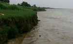 गंगा का जलस्तर बढ़ने से बाढ़ का खतरा बढ़ा