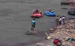 अलग-अलग जगहों पर गंगा नदी में डूबने से दो लोगों की मौत