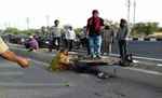 चतरा जिले में हाईवा के चपेट में आने से तीन लोगों की दर्दनाक मौत