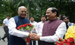 राष्ट्रपति से मिले मुख्यमंत्री रघुवर दास