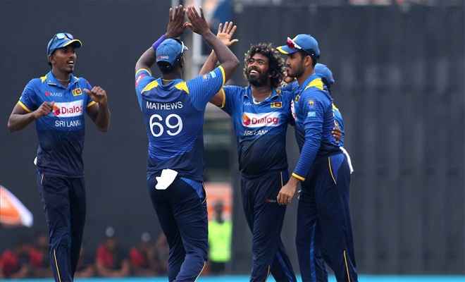 श्रीलंका के 2019 विश्व कप में सीधे क्वालीफिकेशन को लगा झटका