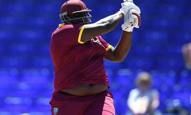 140 किलो के भारी-भरकम क्रिकेटर ने जड़े शानदार 6 छक्के