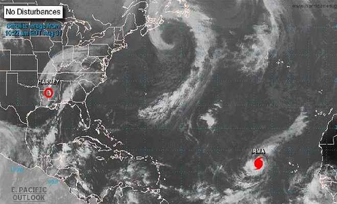 कैरिबियाई द्वीप पर तूफान की आशंका, रेड अलर्ट