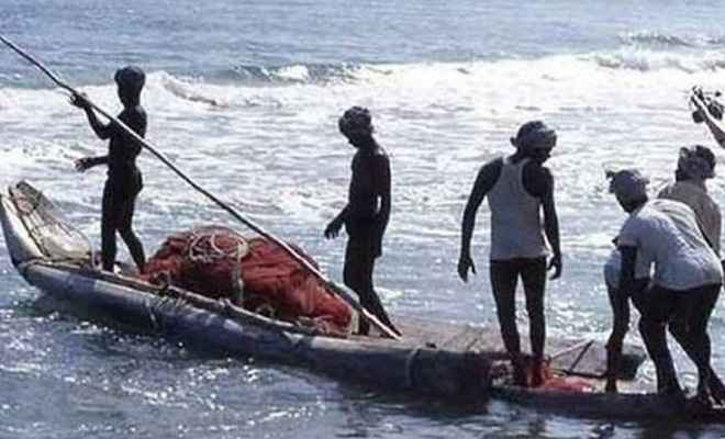 श्रीलंका ने 80 भारतीय मछुआरों को किया रिहा