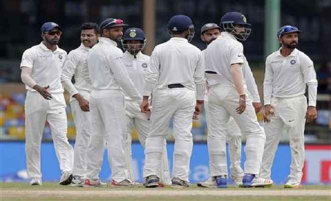 आइसीसी टेस्ट रैंकिंग में भारतीय क्रिकेट टीम का दबदबा