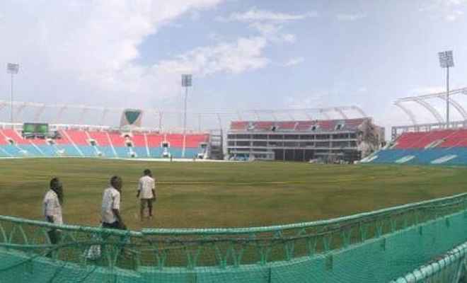 लखनऊ का पहला अंतराष्ट्रीय क्रिकेट स्टेडियम तैयार