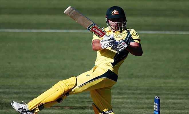 अभ्यास मैच में ऑस्ट्रेलिया के चार बल्लेबाजों ने लगाए अर्धशतक