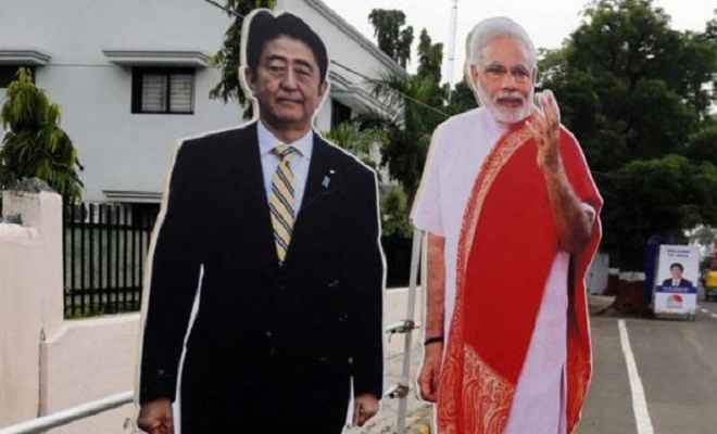 आज भारत पहुंचेंगे जापानी पीएम शिंजो आबे