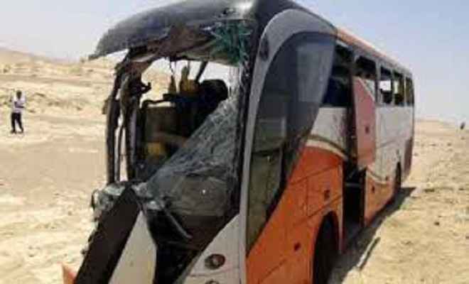 मिस्र में सड़क दुर्घटना में 15 मरे