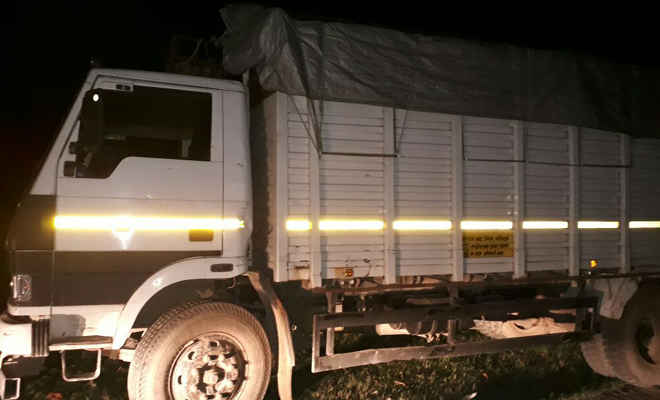 चालक ने ही ट्रक से चुरा लिया चार बोरा एसएफसी का चावल, आरोपी फरार, प्राथमिकी दर्ज