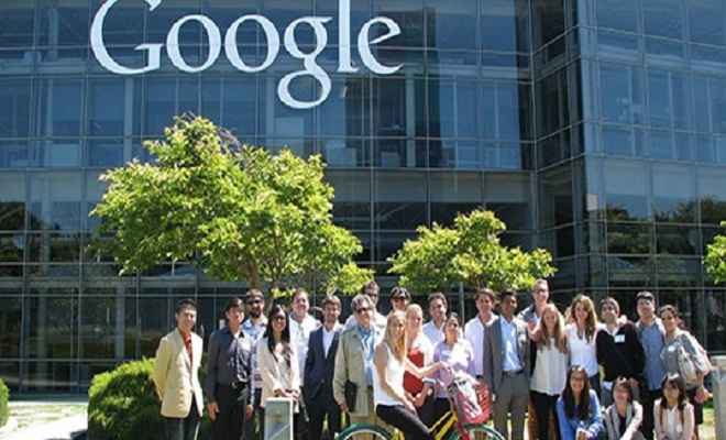 गूगल पर महिला कर्मचारियों ने लगाया भेदभाव का आरोप, मामला दर्ज