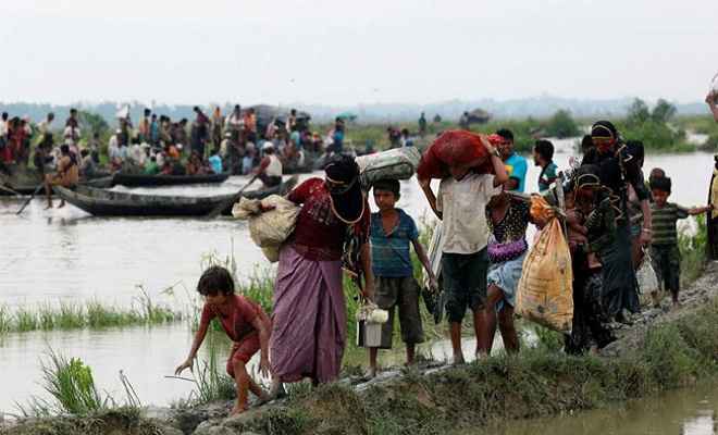 रोहिंग्याओं के लिए 14,000 आश्रय स्थल बनाएगा बांग्लादेश