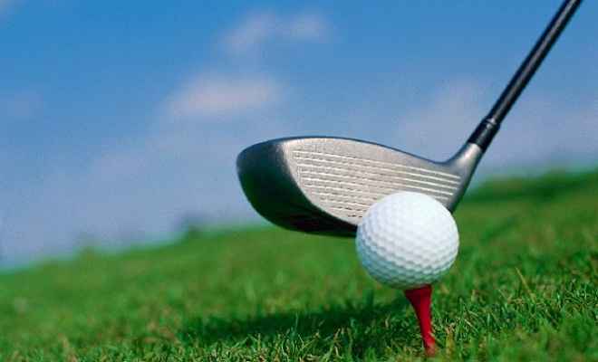 नोएडा गोल्फ कोर्स में अमन 65 का स्कोर बनाकर पीजीटीआई प्लेयर्स चैंपियनशिप में बढ़त पर