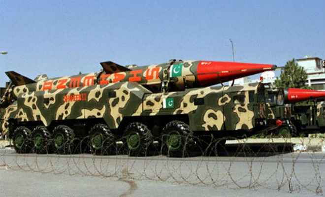 पाकिस्तान ने बना लिये हैं छोटे एटमी हथियार