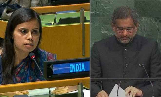 भारत ने यूएन में कहा, टेररिस्तान बन चुका है पाकिस्तान