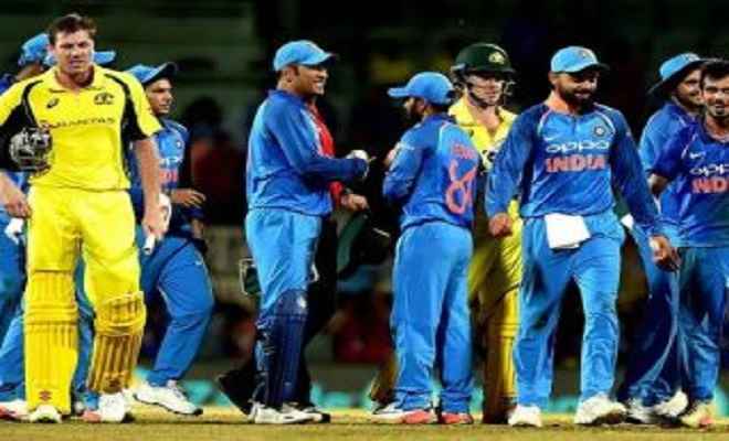 इंदौर वनडे: भारत की निगाह सीरीज पर, आस्ट्रेलिया करेगी खाता खोलने का प्रयास