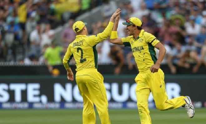 ऑस्ट्रेलिया ने दर्ज की पहली जीत, भारत को 21 रन से हराया